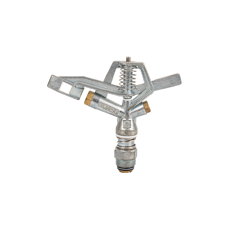 YR9602 G3/4' металлический ударный спринклер для орошения сада YR9602 G3/4' металлический ударный спринклер для орошения сада