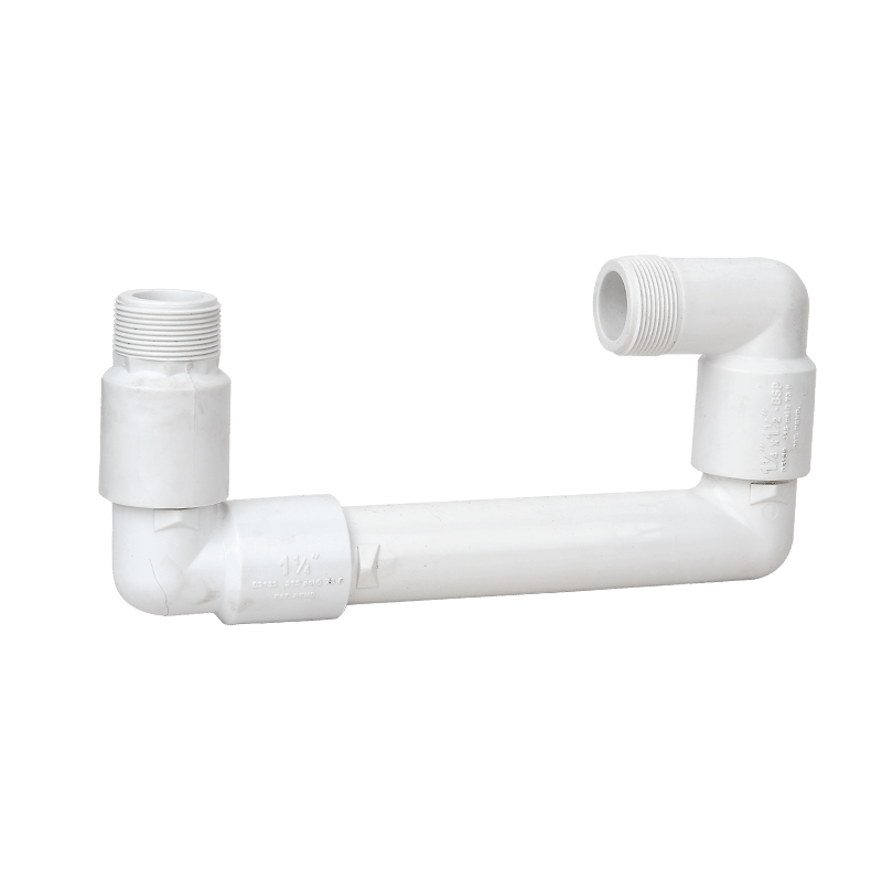 YR9201 BSP1-1/2'x1-1/2' колено поворотной ирригационной трубы